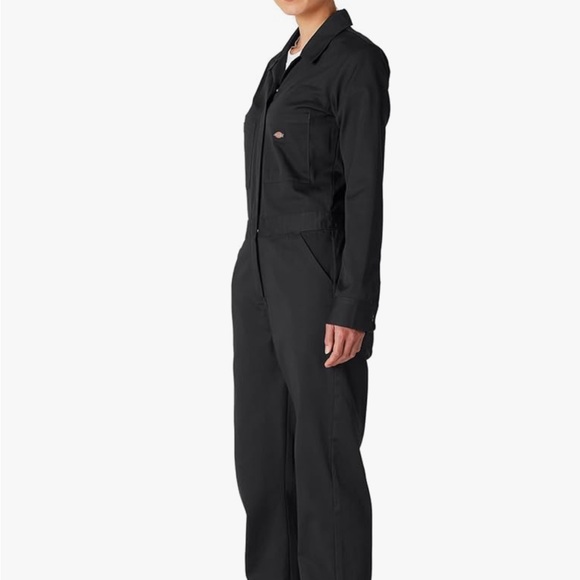 Dickies Women's Long Sleeve Cotton Twill Coverall - Picture 5 of 8